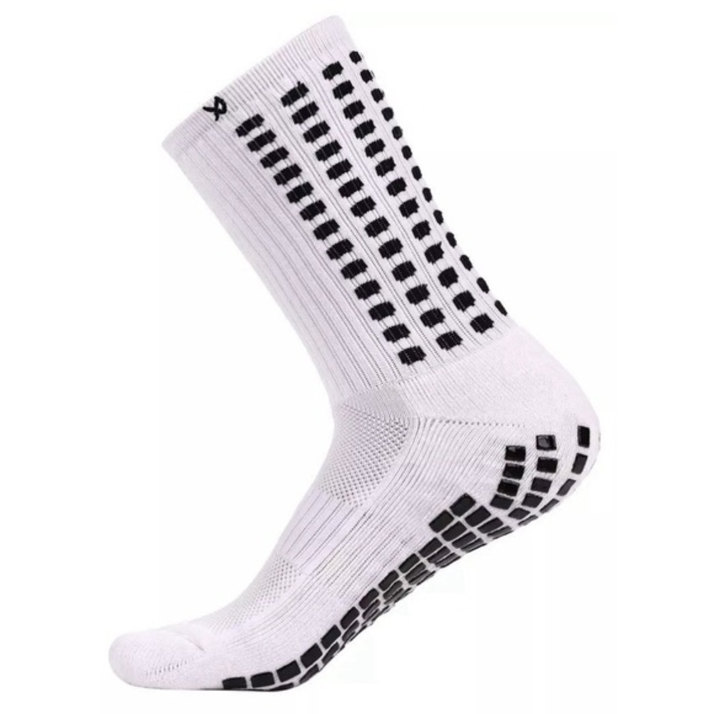 Lux Unisex Soccer Grip Calf Socks Moisture Wicking One Size New in Bag